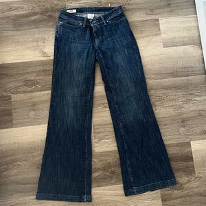 Banana Republic Wide Leg Jean size 4